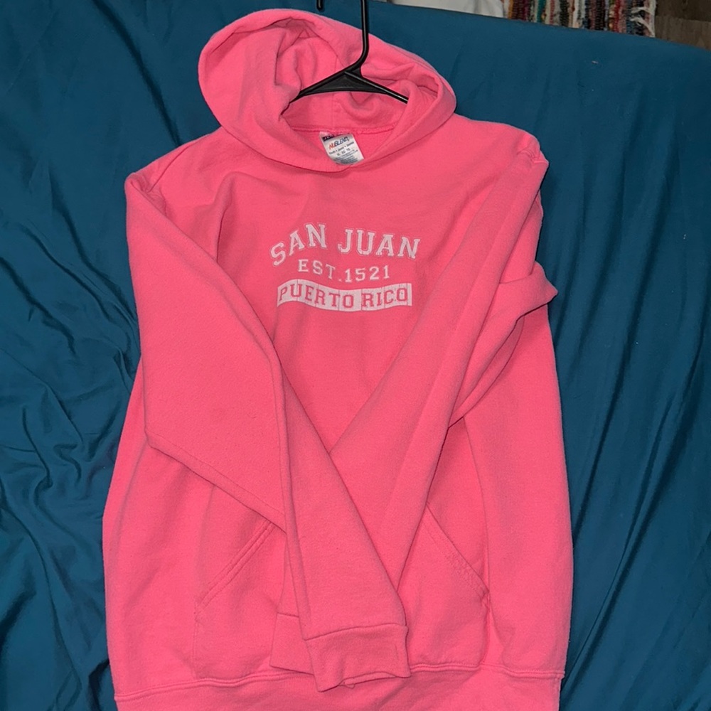 Pink San Juan PR jacket